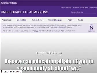 admissions.northwestern.edu