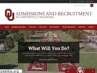 admissions.ou.edu