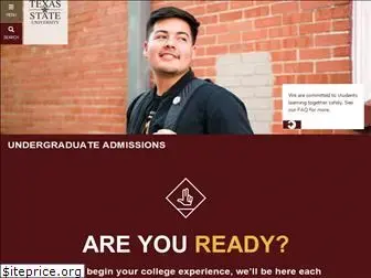 admissions.txstate.edu
