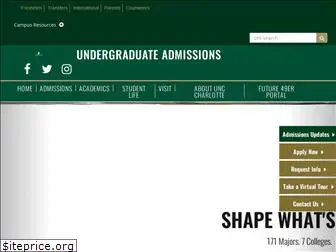 admissions.uncc.edu