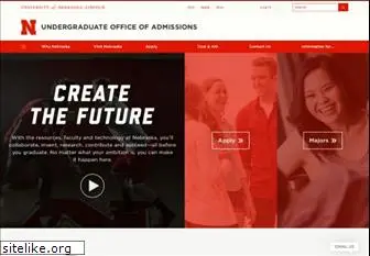 admissions.unl.edu