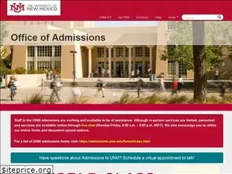 admissions.unm.edu