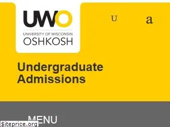 admissions.uwosh.edu