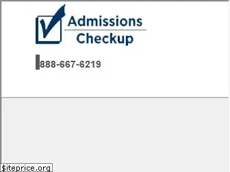 admissionscheckup.com