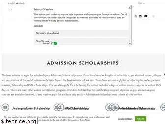 admissionscholarships.com