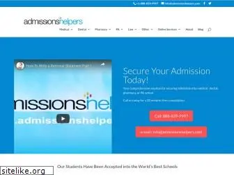 admissionshelpers.com