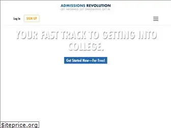 admissionsrevolution.com