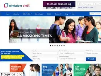 admissionstimes.com