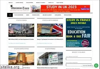 admissiontimes.com