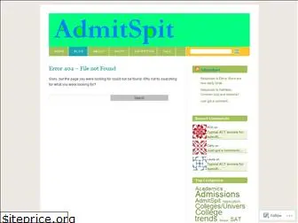 admitspit.wordpress.com