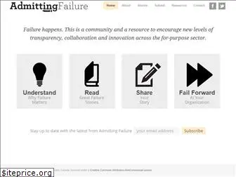 admittingfailure.org