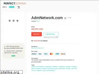 admnetwork.com