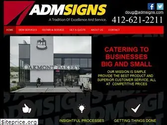 admsigns.com