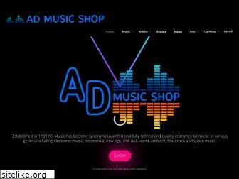 admusicshop.com