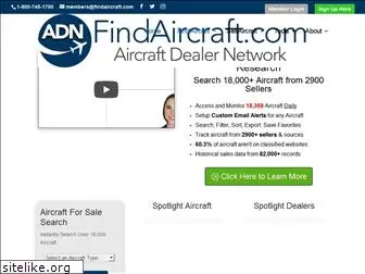 adnaircraftsearch.com