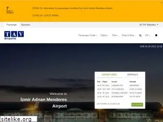 adnanmenderesairport.com