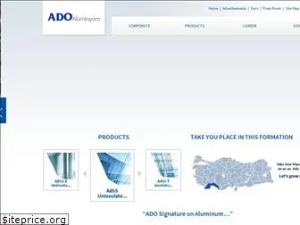 adoaluminium.com