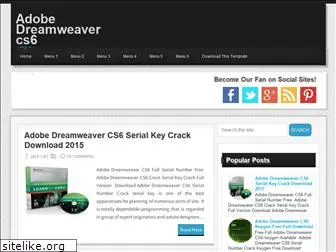 adobe dreamweaver cs6 crack