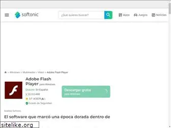 adobe-flash-player.softonic.com