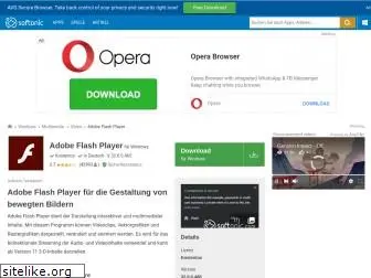 adobe-flash-player.softonic.de