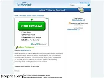adobe-photoshop.brothersoft.com