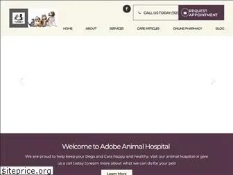 adobeanimal-hospital.com