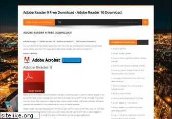 www.adobereader9.net