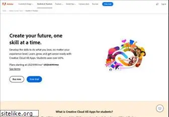 adobestudents.com