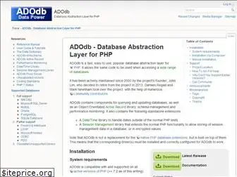 adodb.org