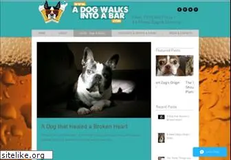 adogwalksintoabar.com