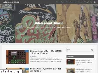 adolescent-music.com