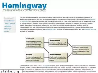 adolescentconnectedness.com
