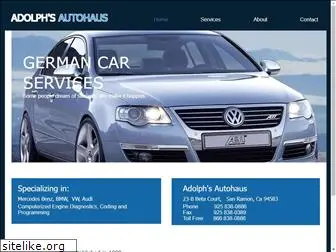 adolphsautohaus.com