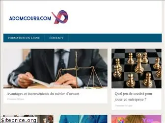 adomcours.com