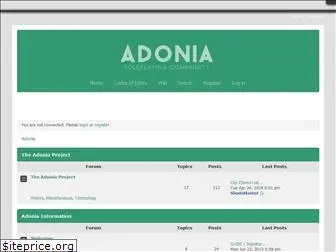 adoniaproject.com
