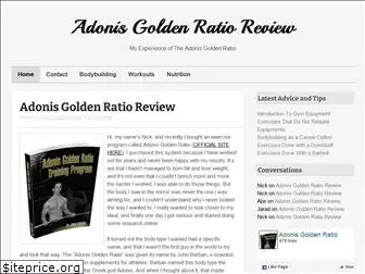 adonis-golden-ratio.com