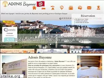 adonis-hotel-bayonne.com