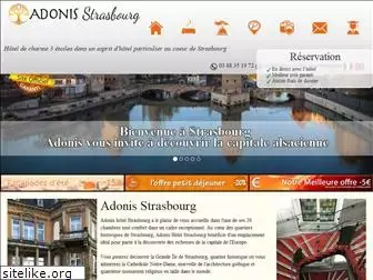 adonis-hotel-strasbourg.com