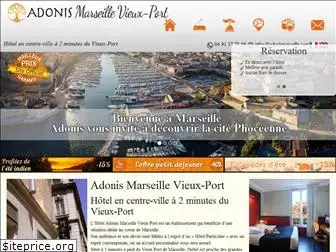 adonis-hotel-vieuxport.com