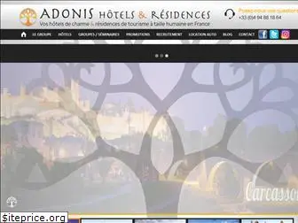 adonis-hotels-residences.com