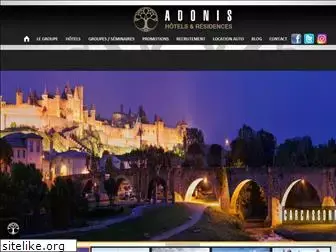 adonis-residence-tours.com