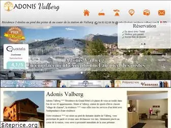 adonis-residence-valberg.com