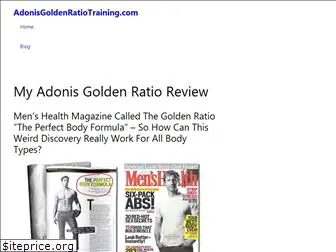 adonisgoldenratiotraining.com