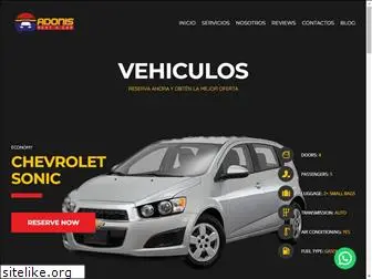 adonisrentacar.com