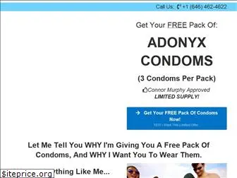 adonyxcondoms.com