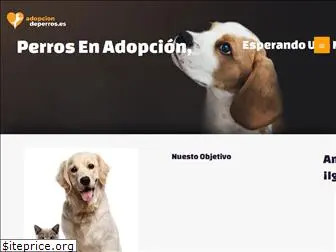 adopciondeperros.es
