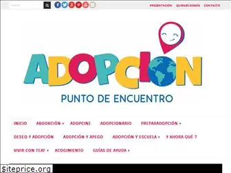 adopcionpuntodeencuentro.com