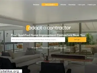 adopt-a-contractor.com