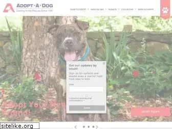 www.adopt-a-dog.org website price
