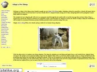 adopt-a-pet-sheep.com